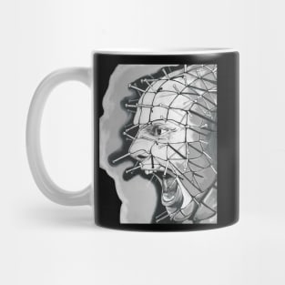 I. Am. Pain.  Screaming Hellraiser Pinhead Mug